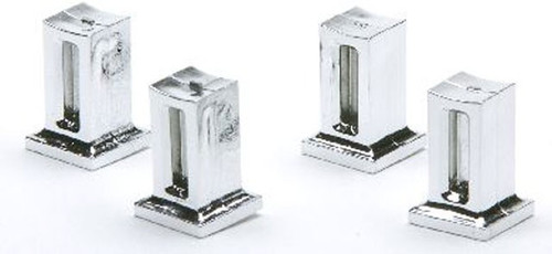 PGH-2403  1/24-1/25 Show Pieces Car Stands Chrome (4)