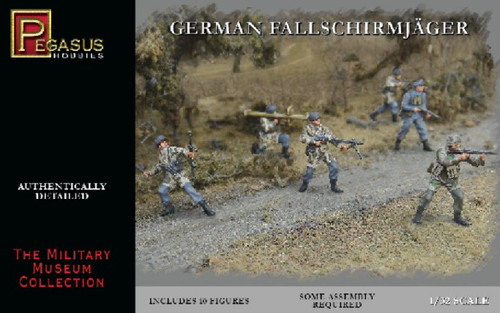 PGH-3204  1/32 German Fallschirmjager (10)