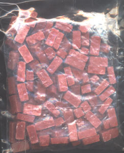 PGH-5197  Multi-Scale Large Red Bricks (Resin)