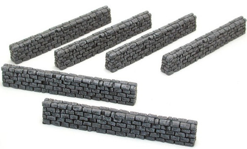 PGH-5203  Multi-Scale for 1/72-1/32 Block Type Stone Wall (6) (Painted)