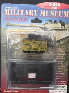 PGH-602  1/144 T54B Mod 1952 Iraqi Tank (Assembled)
