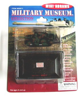 PGH-611  1/144 M1A1 Abrams USMC NATO Camouflage Tank (Assembled)