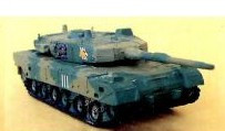 PGH-613  1/144 Type 90 JGSDF Tank (Assembled)
