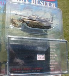 PGH-633  1/144 M1A1 USMC Gulf War Tank w/BSC (Assembled)