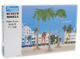PGH-6502  Palm Trees 7.75" w/Date Leaf (3)