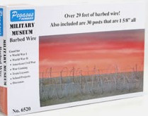 PGH-6520  Any Scale Barbed Wire (29')