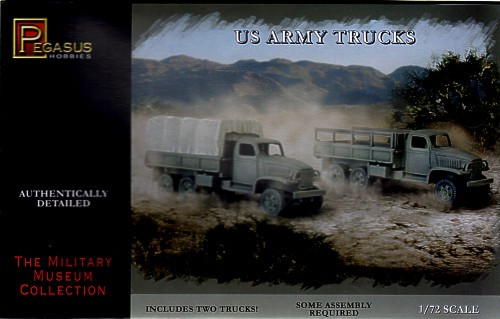 PGH-7651  1/72 US Army Truck (2) (Snap)