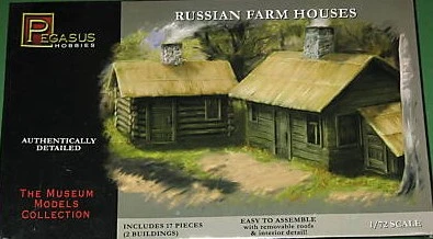 PGH-7702  1/72 Russian Farm House (2) (Snap)