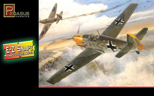 PGH-8412  1/48 Bf109E4 Aircraft (Snap)