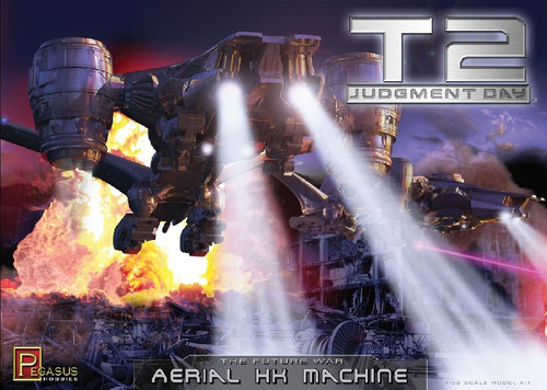 PGH-9016  1/32 T2 Judgment Day: Aerial Hunter Killer Machine