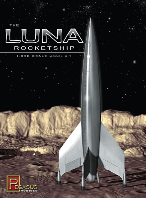 PGH-9110  1/350 Luna Rocketship