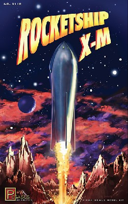 PGH-9112  1/144 Rocketship X-M