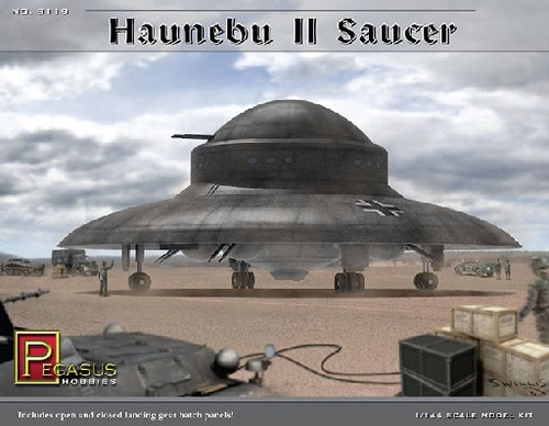 PGH-9119  1/144 Haunebu II German WWII UFO Saucer