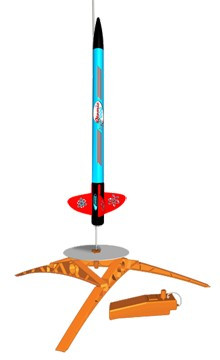 EST-1390  Atomic Sky Model Rocket Launch Set (Skill Level E2X)