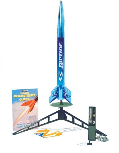 EST-1403  RTF Riptide Model Rocket Launch Set