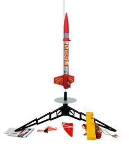 EST-1478  Flash Model Rocket Launch Set (Skill Level E2X)