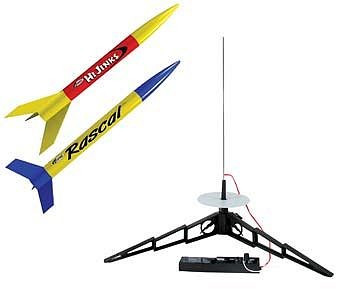 EST-1499  RTF Rascal & HiJinks Model Rocket Launch Set (2 Kits)