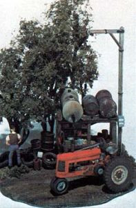 HO TRACTOR PIT STOP