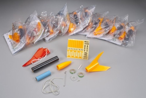 EST-1751  Alpha III Model Rocket Kits (Skill Level E2x) (12/Bulk Pk)
