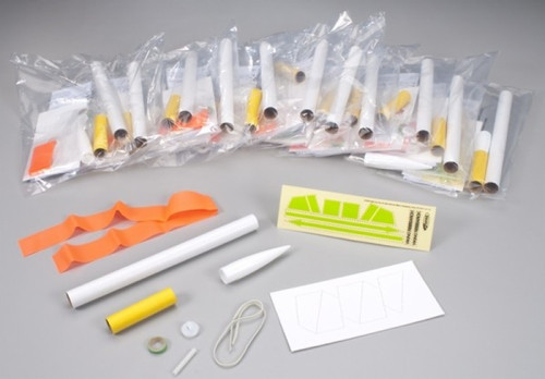 EST-1755  Viking Model Rocket Kits (Skill Level 1) (12/Bulk Pk)