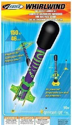 EST-1924  RTF Whirlwind Air Rocket Launch Set