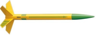 EST-1949  Viking Model Rocket Kit (Skill Level 1)