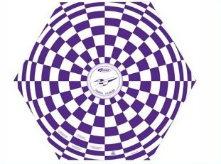 EST-2265  Model Rocket Recovery 15" Plastic Parachute