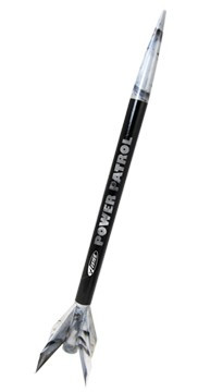 EST-2481  ARF Power Patrol Model Rocket Kit