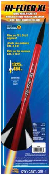 EST-3226  Hi-Flier XL Model Rocket Kit (Skill Level 2)