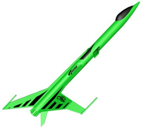 EST-7232  Scorpion Model Rocket Kit (Skill Level 3)