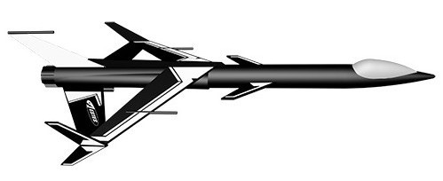 EST-7233  Lynx Model Rocket Kit (Skill Level 3)