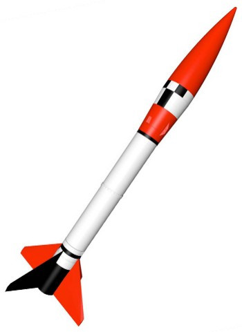 EST-7240  Honest John Model Rocket Kit (Skill Level 3)