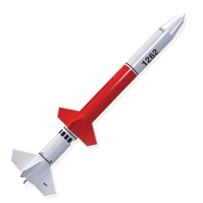 EST-7266  Red Nova Model Rocket Kit (Skill Level 2)