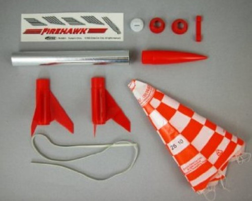EST-804  Firehawk Model Rocket Kit (Skill Level E2X)