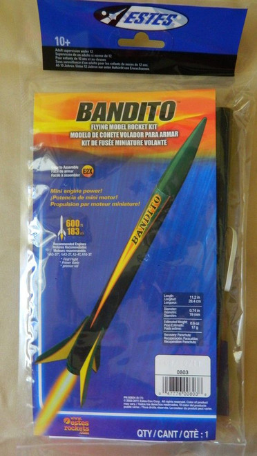 EST0803  0803 Bandito Kit E2X Easy-to-Assemble