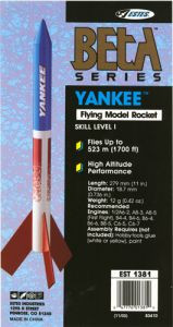 EST1381  1381 Yankee Kit Skill Level 1