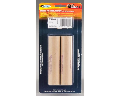 EST1698  E16-8 29mm PS-II ENGINE (2/PACK)