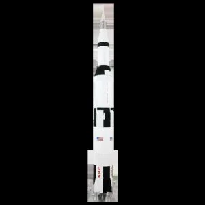 EST2157  2157 1/100 Saturn V Kit Skill Level 4