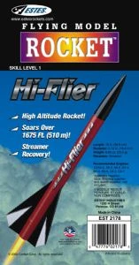 EST2178  2178 Hi-Flier Kit Skill Level 1