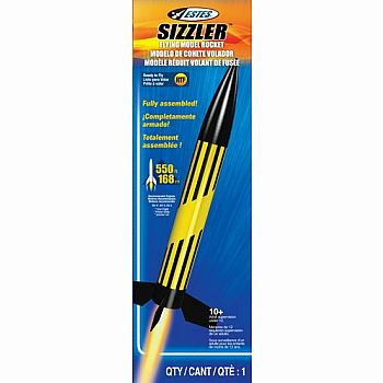 EST2472  2472 Sizzler RTF Rocket