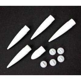 EST3160  NOSE CONES NC-5            (5)