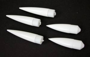 EST3162  NOSE CONES NC-50           (5)