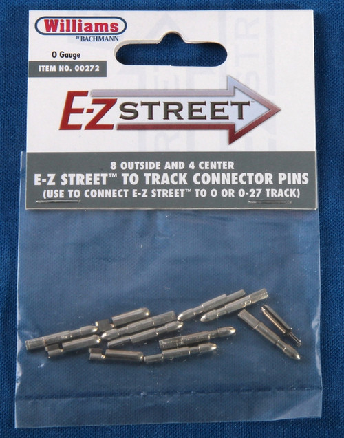 BAC00272  O Williams E-Z Street Track Connector Pins (12)