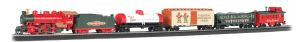 BAC00724  HO Jingle Bell Express Train Set