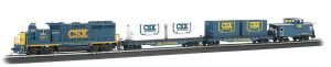 BAC00734  HO Coastliner Train Set