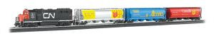BAC00735  HO Harvest Express Train Set