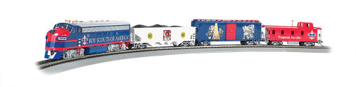 BAC01503  HO Scout Special Set w/E-Z App Train Control