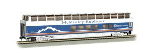 BAC13341  HO 89' Full Dome, McKinley Explorer/Chena