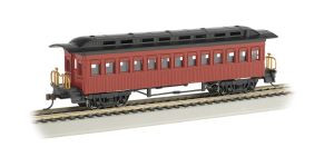 BAC13402  HO 1860-1880 Coach, Red