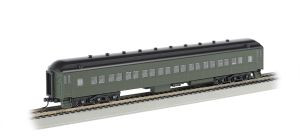 BAC13708  HO 72' Heavyweight Coach, Undecorated/Green